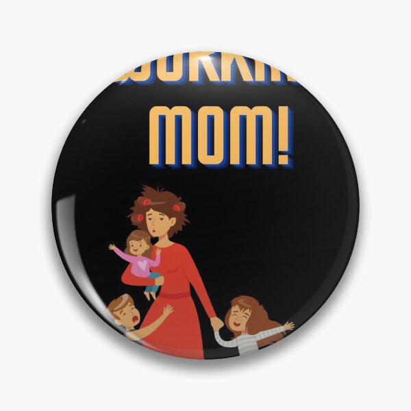 Item preview, Working Mom designed and sold by lilrealwil.