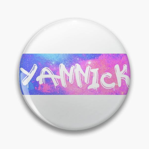 Item preview, Yannick name present gift idea galaxy designed and sold by EverSmile.