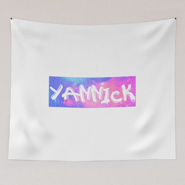 Item preview, Yannick name present gift idea galaxy designed and sold by EverSmile.