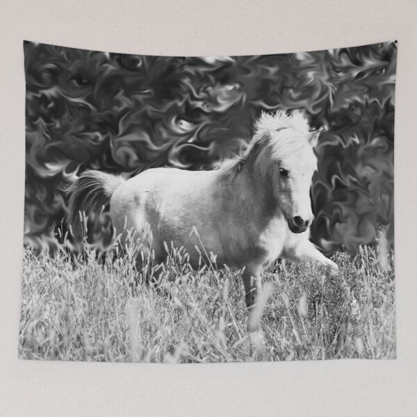 Item preview, Wild & Free! Black & White (Photography) designed and sold by Lori Ackley.
