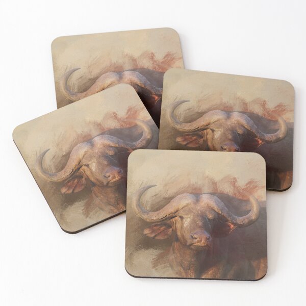 Item preview, Water Buffalo One designed and sold by Elisabeth Lucas.