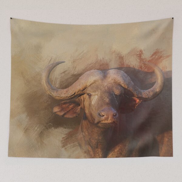 Item preview, Water Buffalo One designed and sold by Elisabeth Lucas.