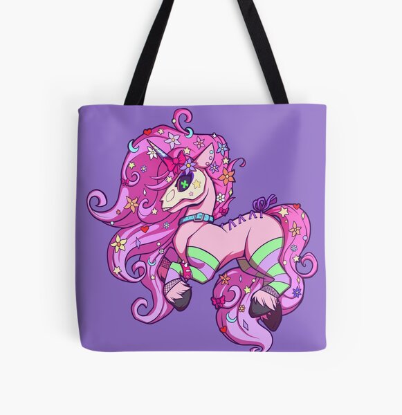 Aperçu de l'œuvre Pastel Goth Licorne - Rose créée et vendue par MillyD13.