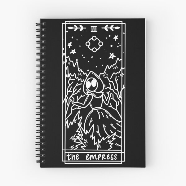 Item preview, The Flatwoods Monster - The Empress / Cryptid Cutie Tarot designed and sold by JulesStewart.