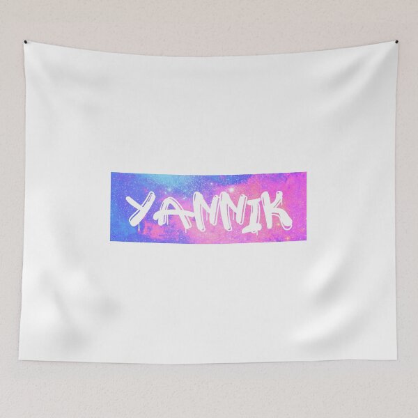 Item preview, Yannik name gift present idea galaxy designed and sold by EverSmile.