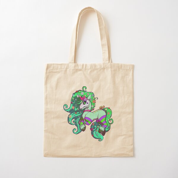 Aperçu de l'œuvre Pastel Goth Licorne - Vert créée et vendue par MillyD13.