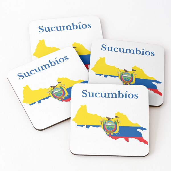 Item preview, Sucumbios Province Map Design, Ecuador designed and sold by marosharaf.