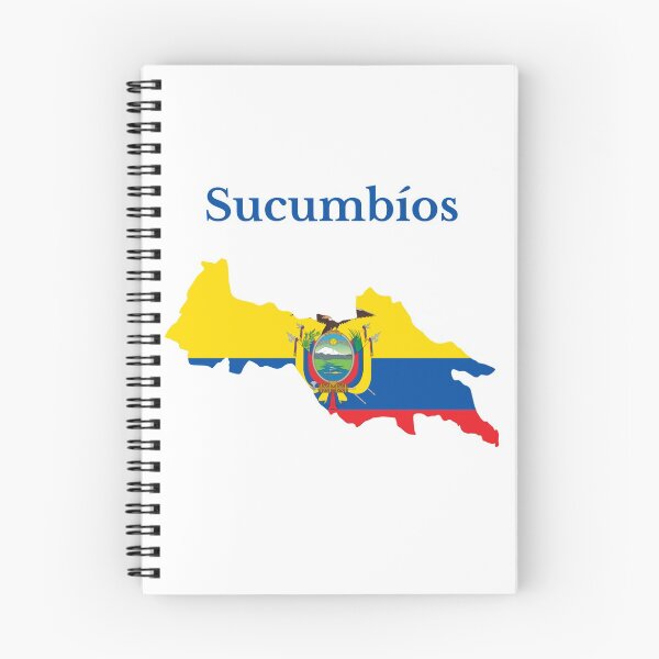 Item preview, Sucumbios Province Map Design, Ecuador designed and sold by marosharaf.