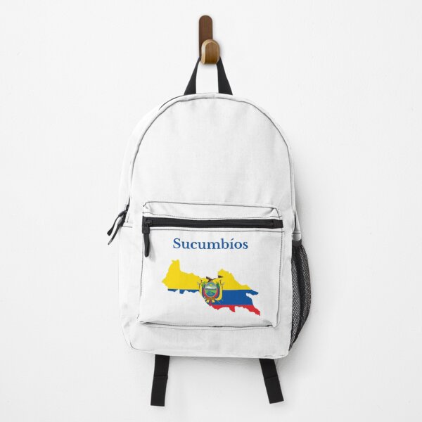 Item preview, Sucumbios Province Map Design, Ecuador designed and sold by marosharaf.