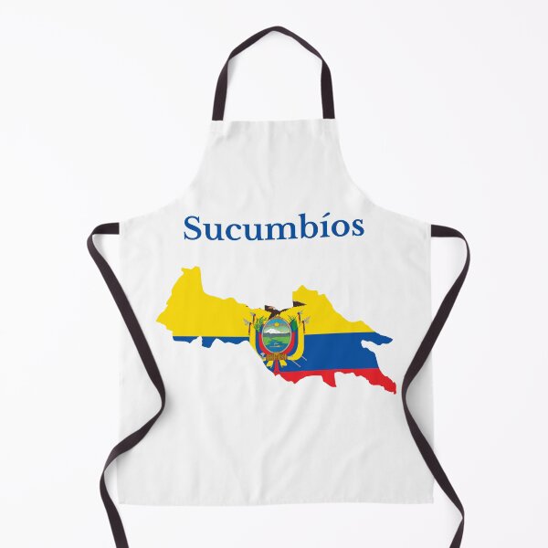 Item preview, Sucumbios Province Map Design, Ecuador designed and sold by marosharaf.