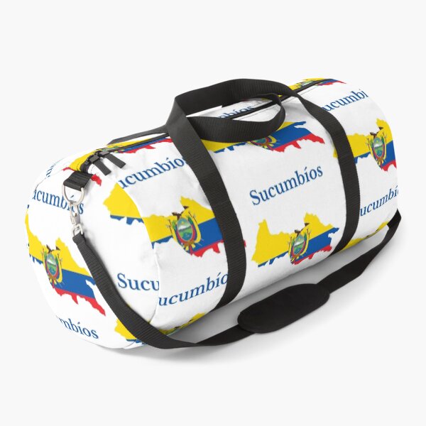 Item preview, Sucumbios Province Map Design, Ecuador designed and sold by marosharaf.