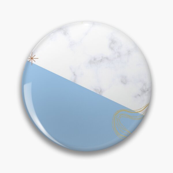 Item preview, Blue Marble Gold Star  designed and sold by samhithadesigns.