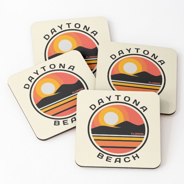 Item preview, Retro Daytona Beach Florida The Original Americas Beach designed and sold by ThreadsNouveau.