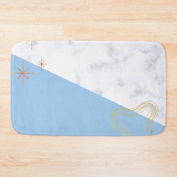 Item preview, Blue Marble Gold Star  designed and sold by samhithadesigns.