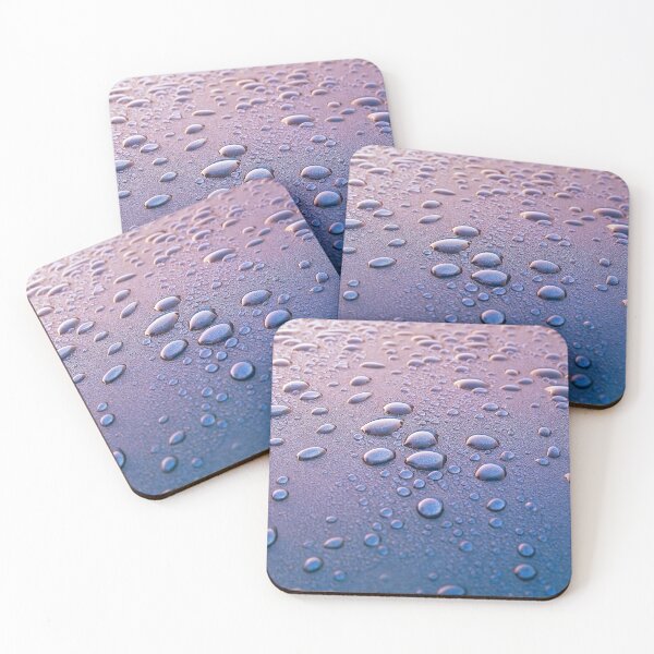 Item preview, Water drops with blue color designed and sold by Hasan Kamal.