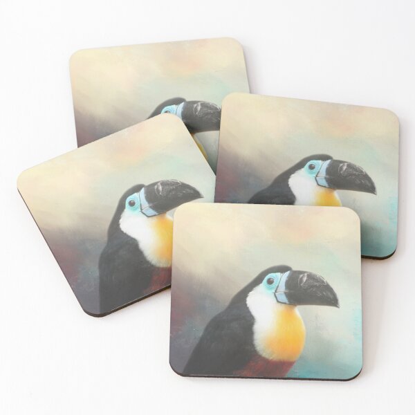 Item preview, Channel Billed Toucan designed and sold by Elisabeth Lucas.