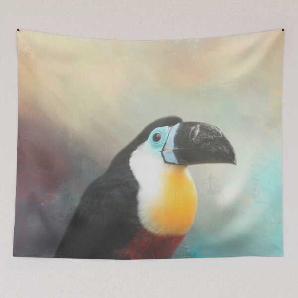 Item preview, Channel Billed Toucan designed and sold by Elisabeth Lucas.