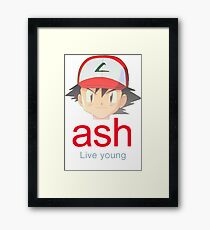 Ash K. Framed Print