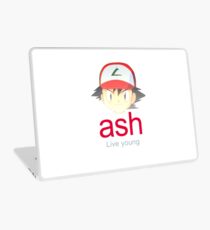 Ash K. Laptop Skin