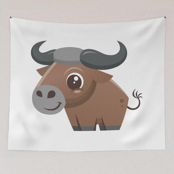 Item preview, Cute ox designed and sold by CalvinMade.