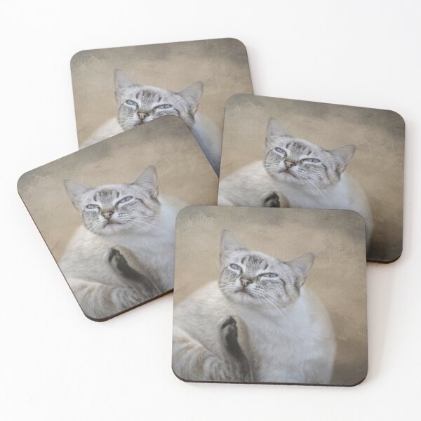 Item preview, Lynx Point Siamese Cat  designed and sold by Elisabeth Lucas.