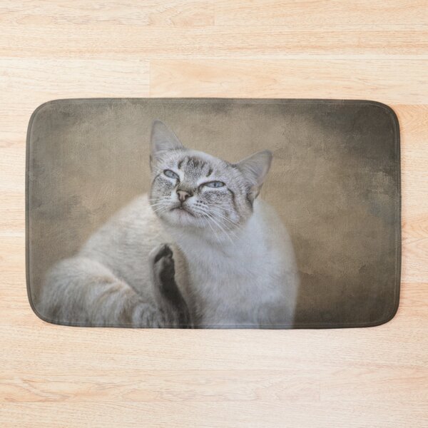 Item preview, Lynx Point Siamese Cat  designed and sold by Elisabeth Lucas.
