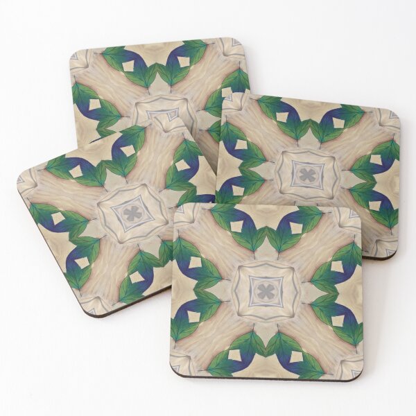 Item preview, Geometric Leaves designed and sold by Shendz.