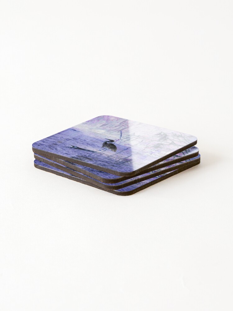 Thumbnail 4 of 5, Coasters (Set of 4), Violet Waters designed and sold by InhumanImaging.