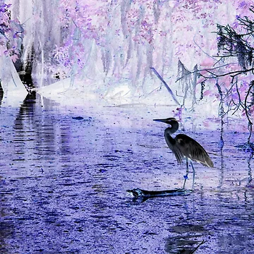 Artwork thumbnail, Violet Waters by InhumanImaging