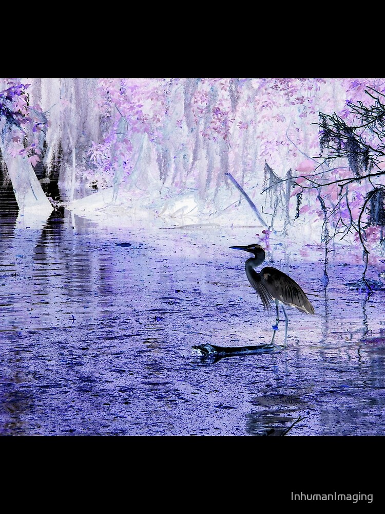 Thumbnail 3 of 3, Scarf, Violet Waters designed and sold by InhumanImaging.