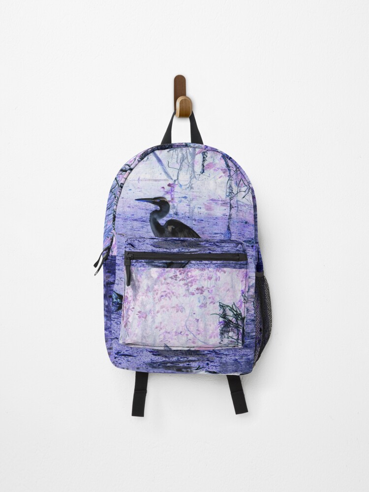 Thumbnail 1 of 3, Backpack, Violet Waters designed and sold by InhumanImaging.