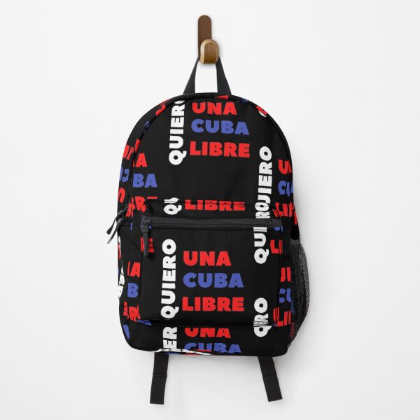 Item preview, SOS CUBA, QUIERO UNA CUBA LIBRE designed and sold by TeyMank.
