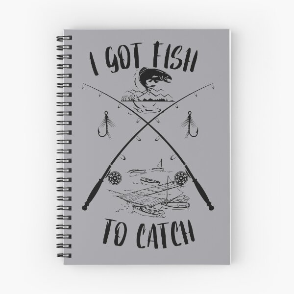 Item preview, I Got Fish to Catch Fishing Dock designed and sold by CarantinedChaos.