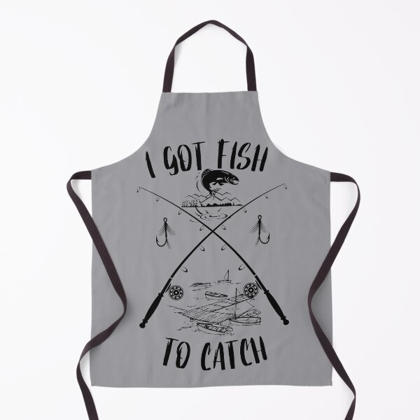 Item preview, I Got Fish to Catch Fishing Dock designed and sold by CarantinedChaos.