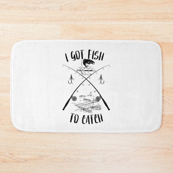 Item preview, I Got Fish to Catch Fishing Dock designed and sold by CarantinedChaos.