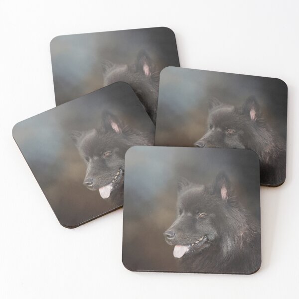 Item preview, Black Eurasier Dog designed and sold by Elisabeth Lucas.