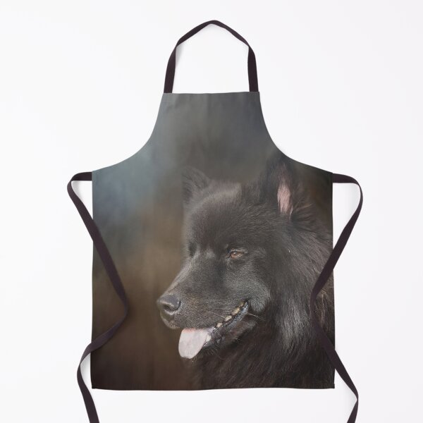 Item preview, Black Eurasier Dog designed and sold by Elisabeth Lucas.