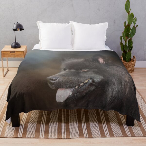 Item preview, Black Eurasier Dog designed and sold by Elisabeth Lucas.