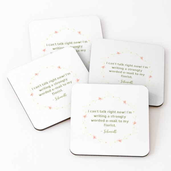 Item preview, Schmidt New Girl Quote designed and sold by puzzlingsoup.