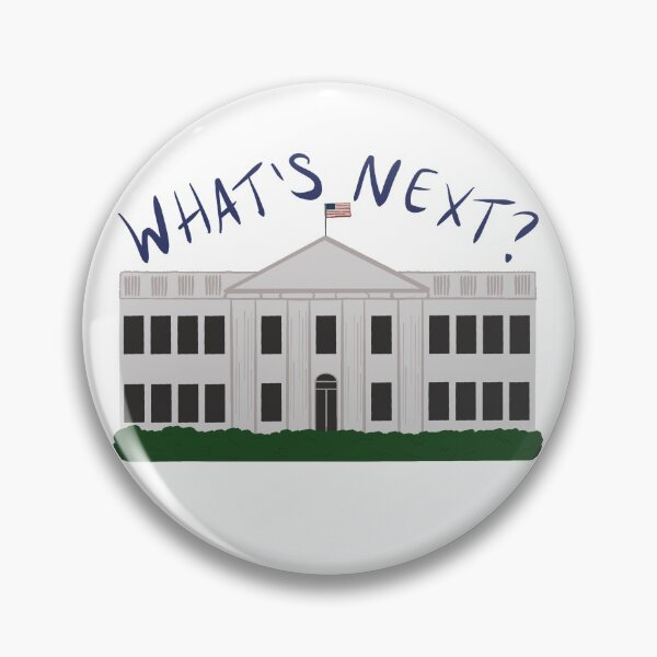 Item preview, The West Wing - What's Next? designed and sold by kar is in freefall.