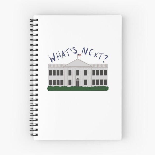 Item preview, The West Wing - What's Next? designed and sold by kar is in freefall.