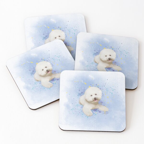Item preview, Fluffy Bichon Frise designed and sold by Elisabeth Lucas.