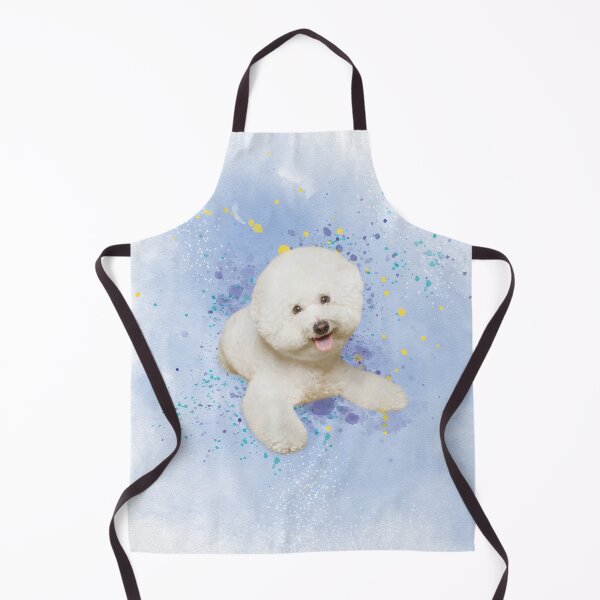 Item preview, Fluffy Bichon Frise designed and sold by Elisabeth Lucas.