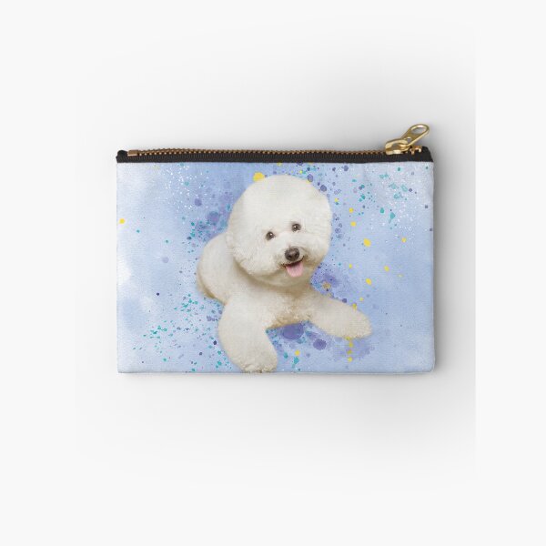 Item preview, Fluffy Bichon Frise designed and sold by Elisabeth Lucas.