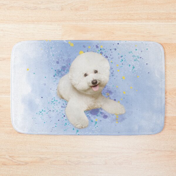 Item preview, Fluffy Bichon Frise designed and sold by Elisabeth Lucas.