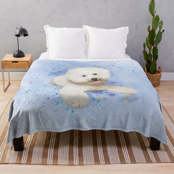 Item preview, Fluffy Bichon Frise designed and sold by Elisabeth Lucas.
