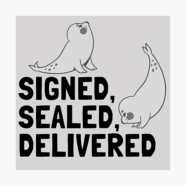 Signed Sealed Delivered Gifts & Merchandise Redbubble