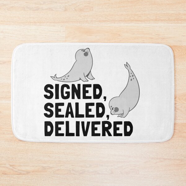 Item preview, Signed, sealed, delivered designed and sold by Helga-Starfire.