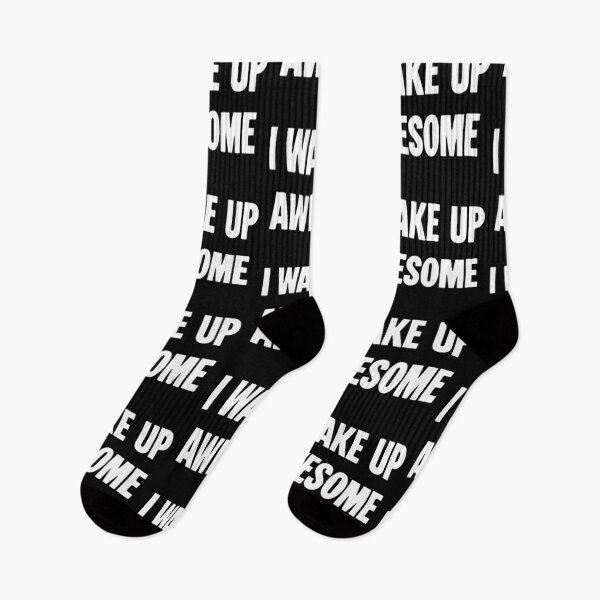 Item preview, I Wake Up Awesome designed and sold by Good-Looking Corpse.