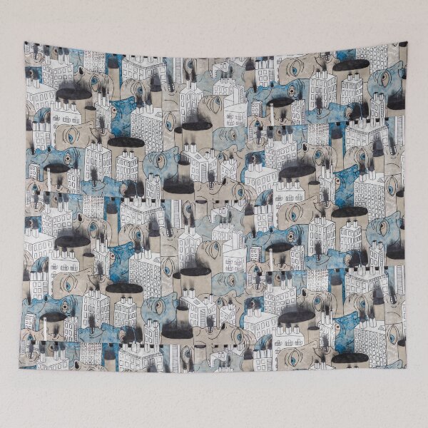 Item preview, Street art designed and sold by RTrivella.